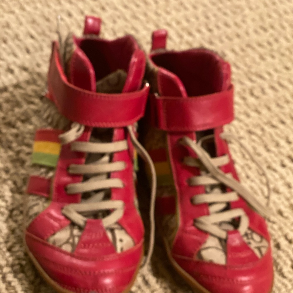 Christian Dior high top logo print sneaker - Picture 3 of 3